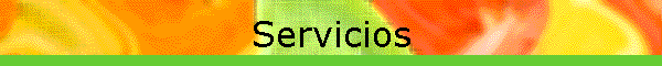 Servicios